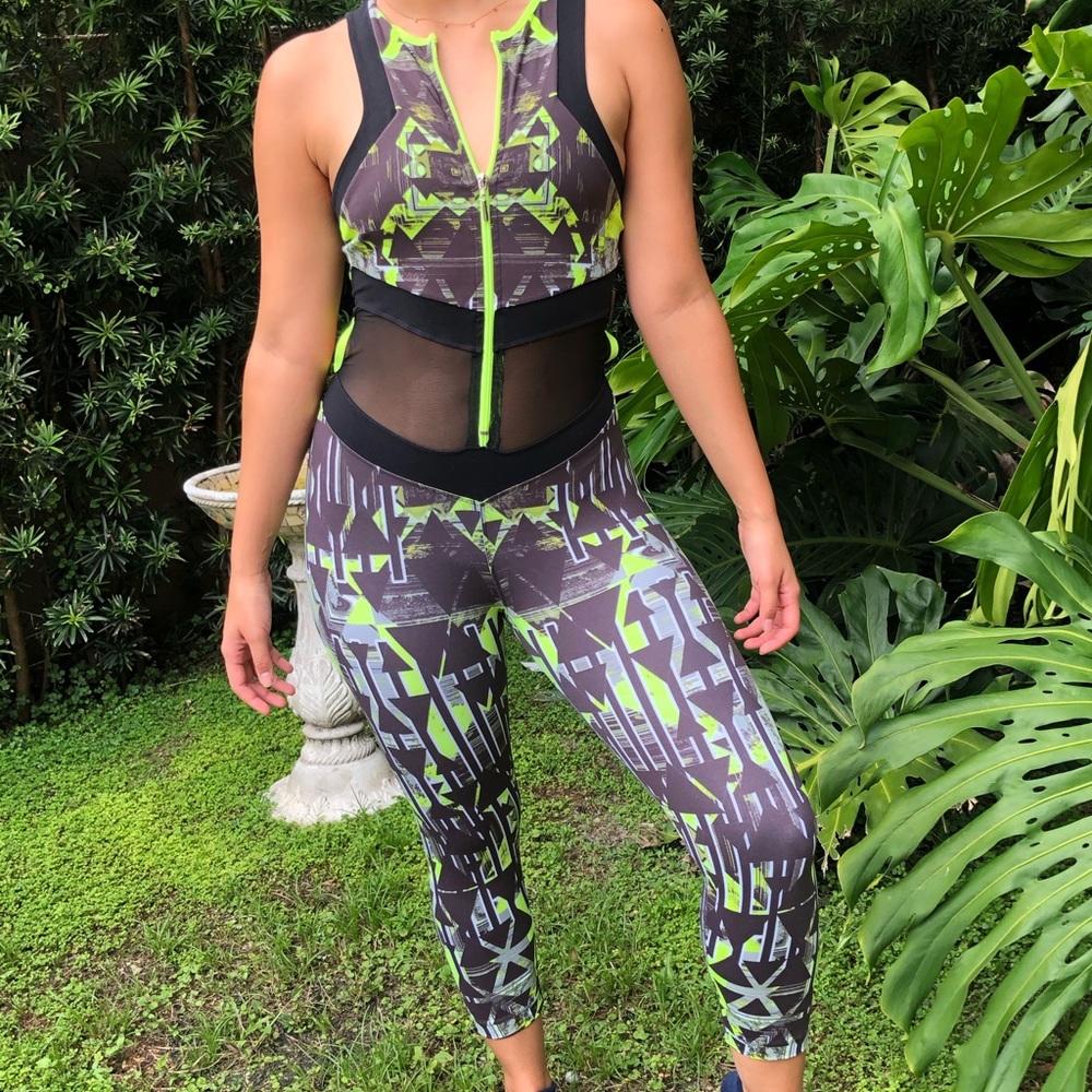 One piece. Active wear